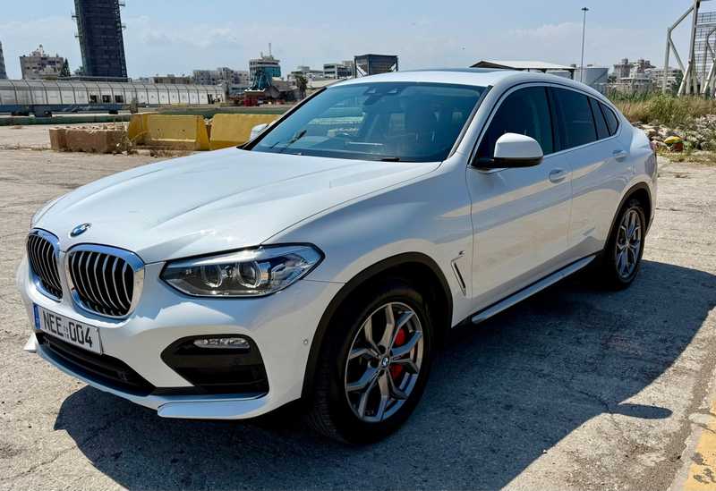 2019 BMW X4 2,0L 2019 Cyprus