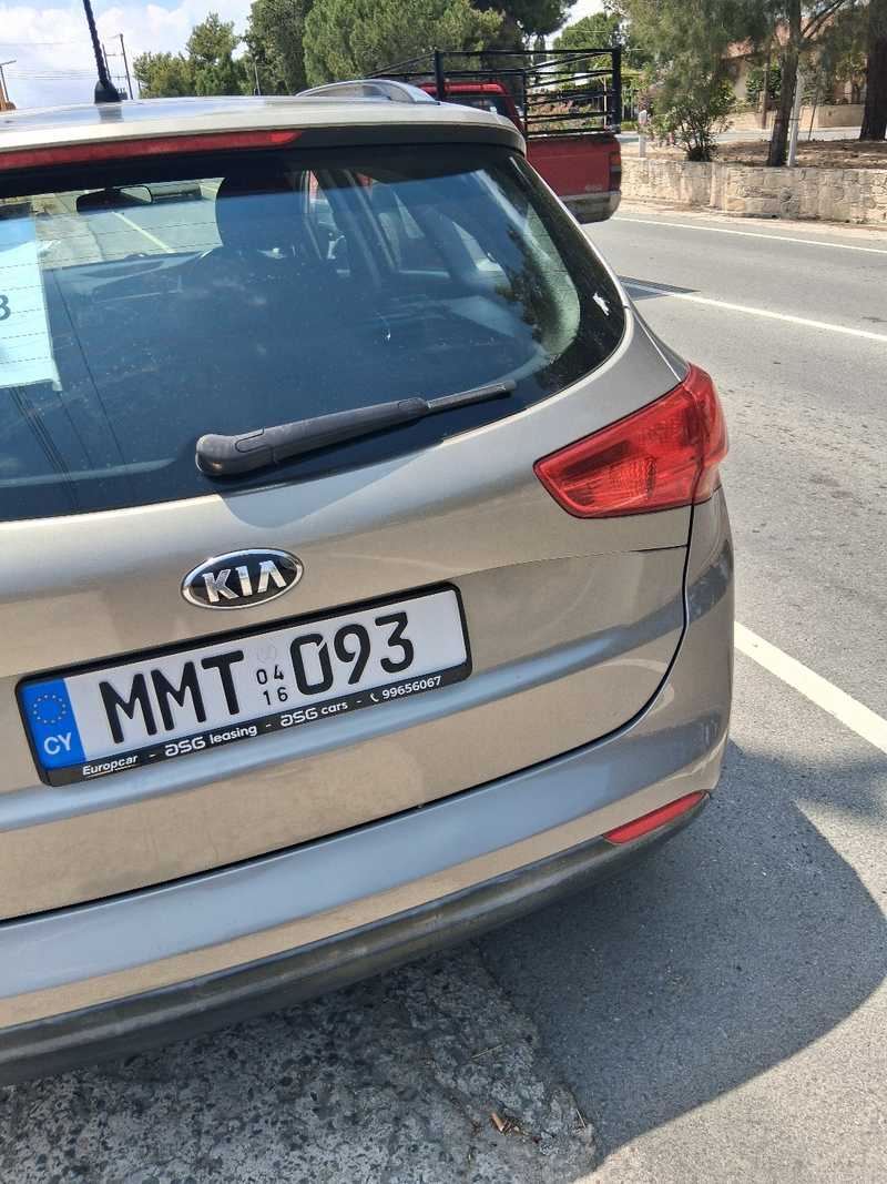 2016 KIA Ceed 1,6L 2016 Cyprus