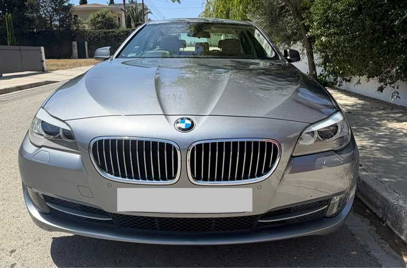 2013 BMW 5-Series 2,0L 2013 Cyprus