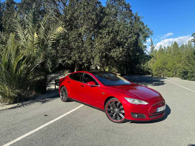 2015 Tesla Model S Electric 2015 Cyprus