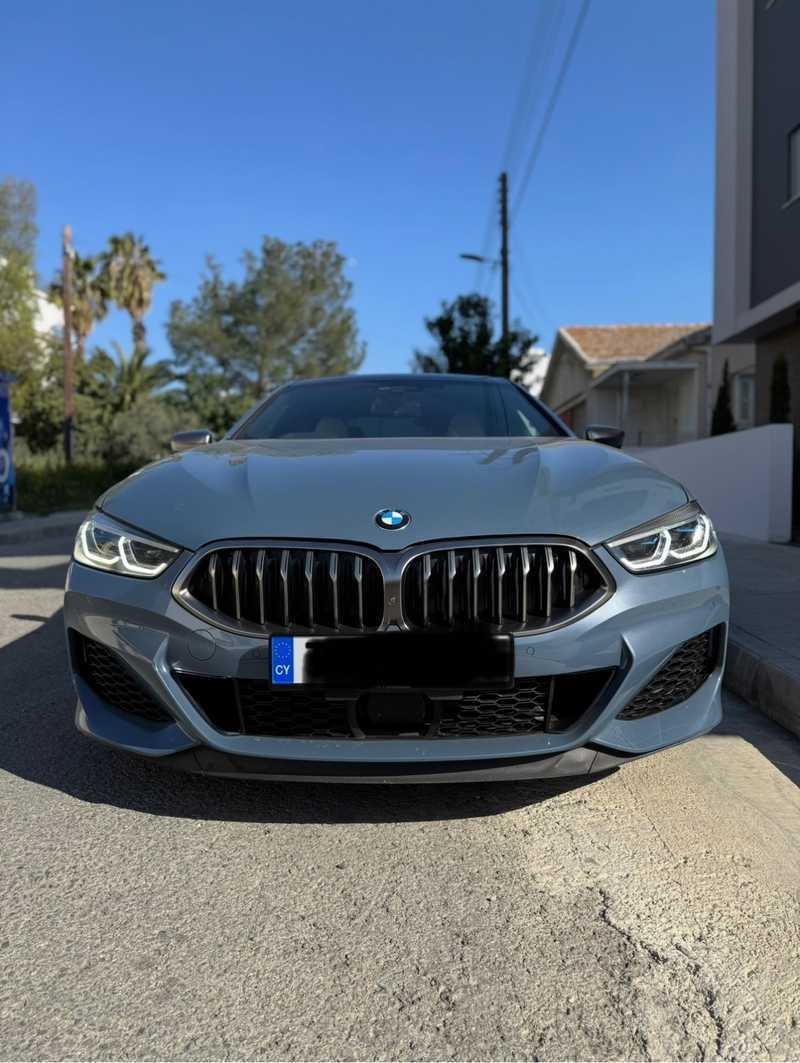 2020 BMW 8-Series 4,4L 2020 Cyprus