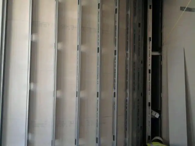 Curved plasterboard partition walls for architectural designs, Paphos — Paphos - Kato Paphos