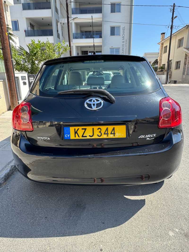 2007 Toyota Auris 1,6L 2007 Cyprus