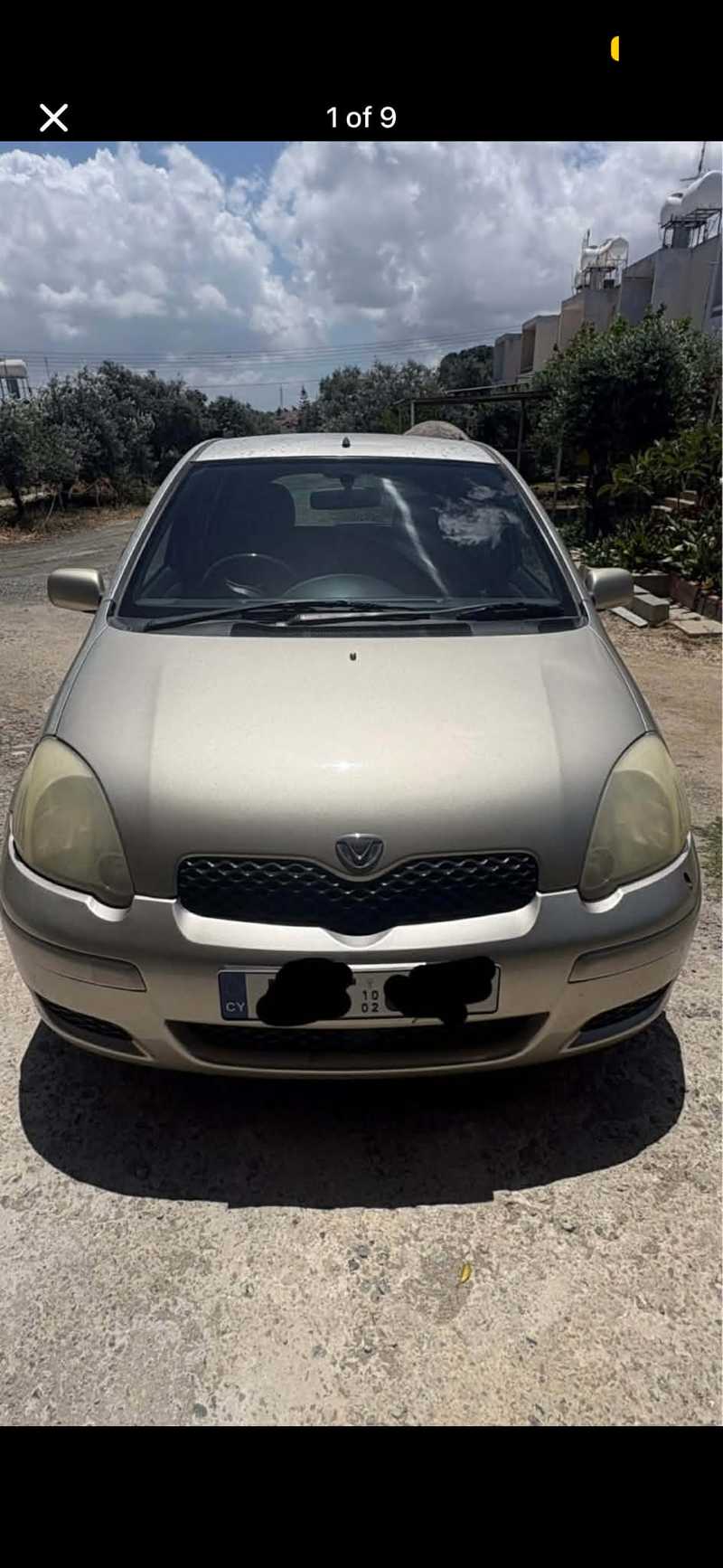 Toyota Vitz 1,3L 2002