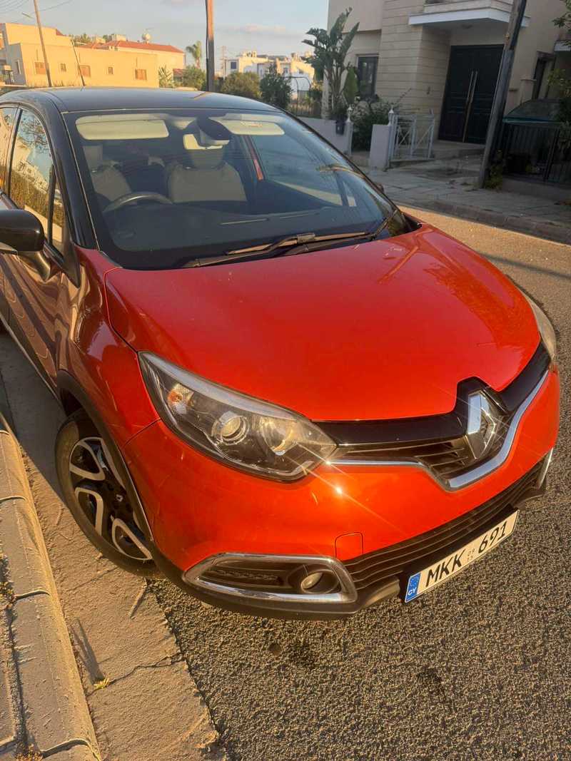 Renault Captur 1,5L 2015