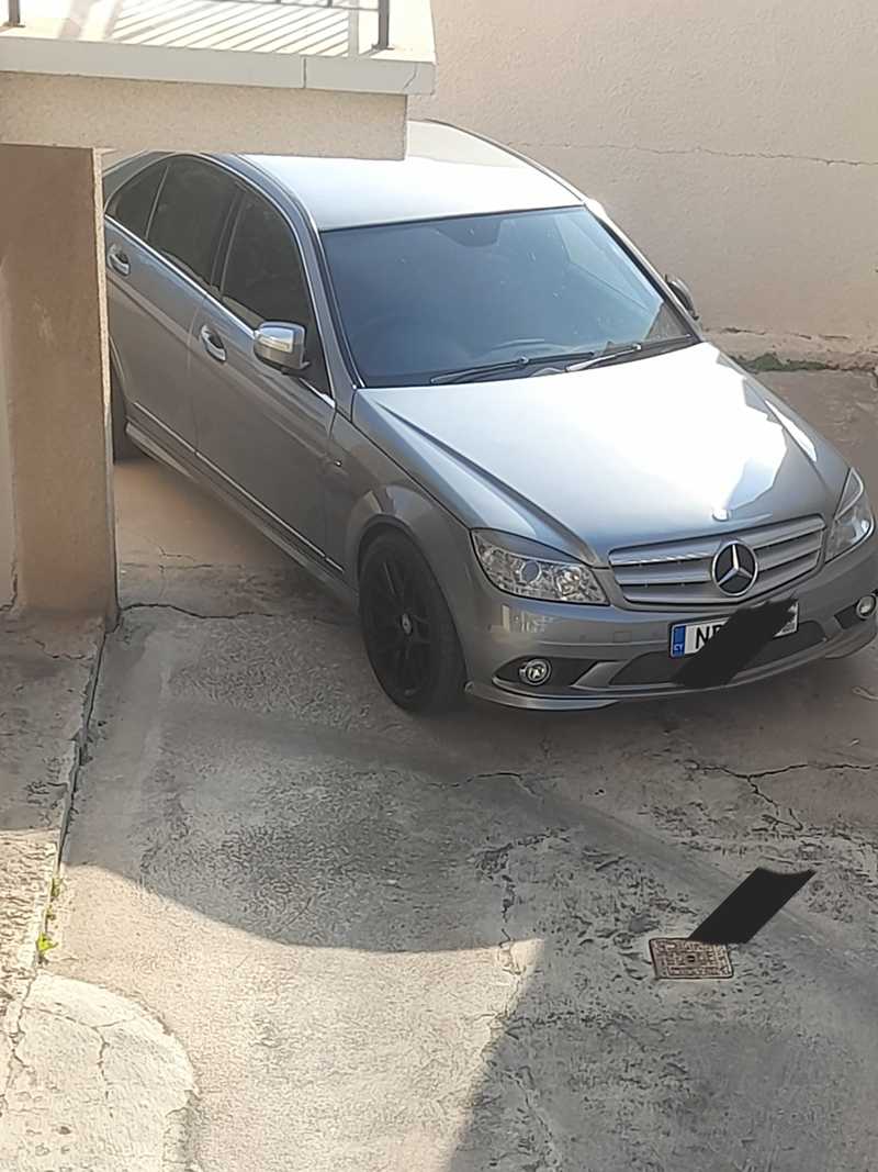 2009 Mercedes-Benz C-Class 2,2L 2009 Cyprus