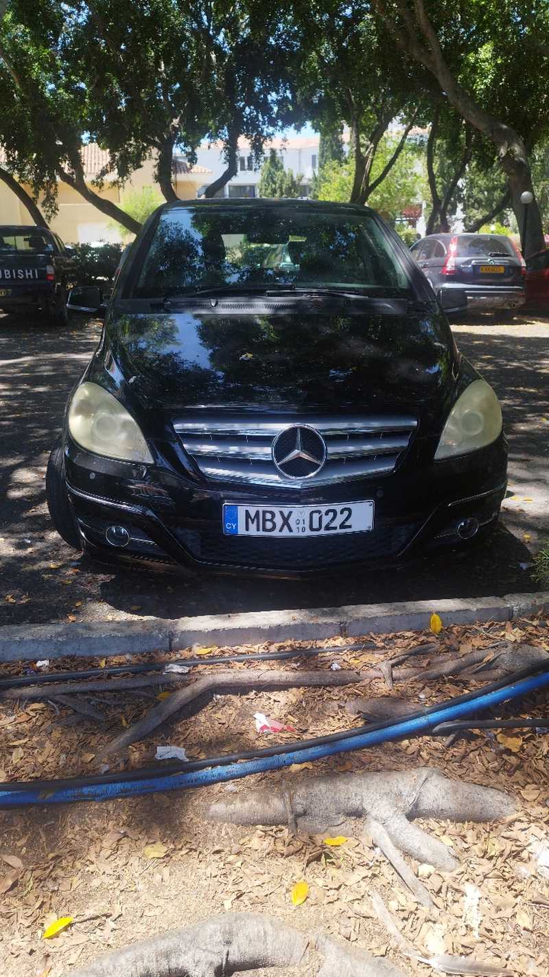2010 Mercedes-Benz B-Class 2,0L 2010 Cyprus