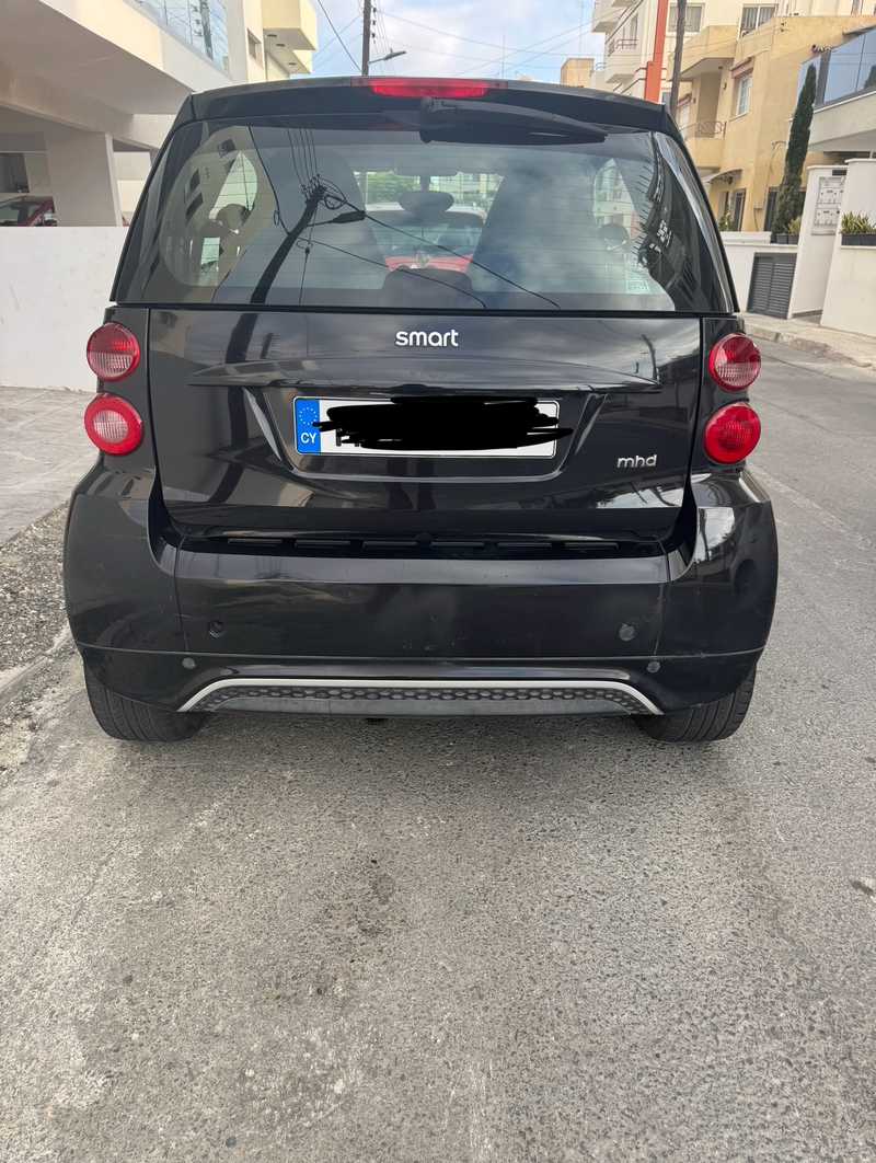 2014 Smart Fortwo 1,0L 2014 Cyprus