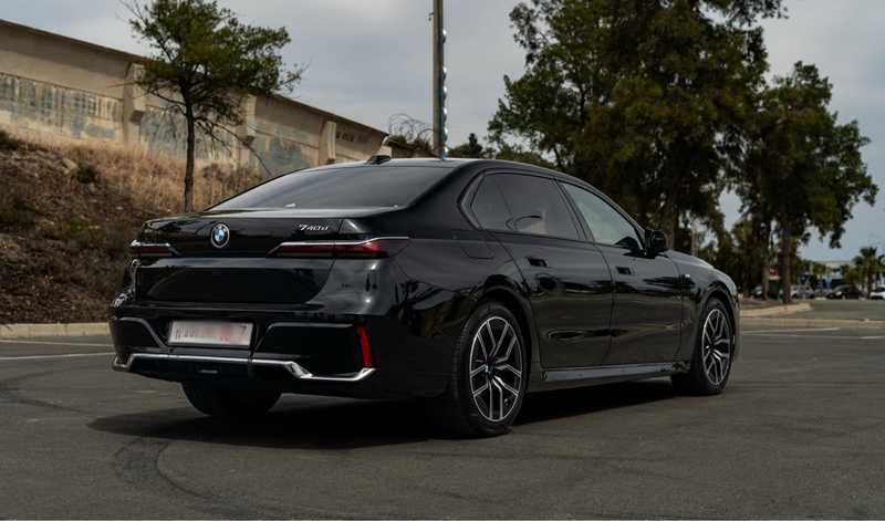 2023 BMW 7-Series 3,0L 2023 Cyprus