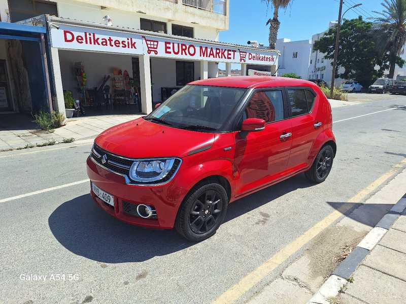 Suzuki Ignis 1,2L 2016