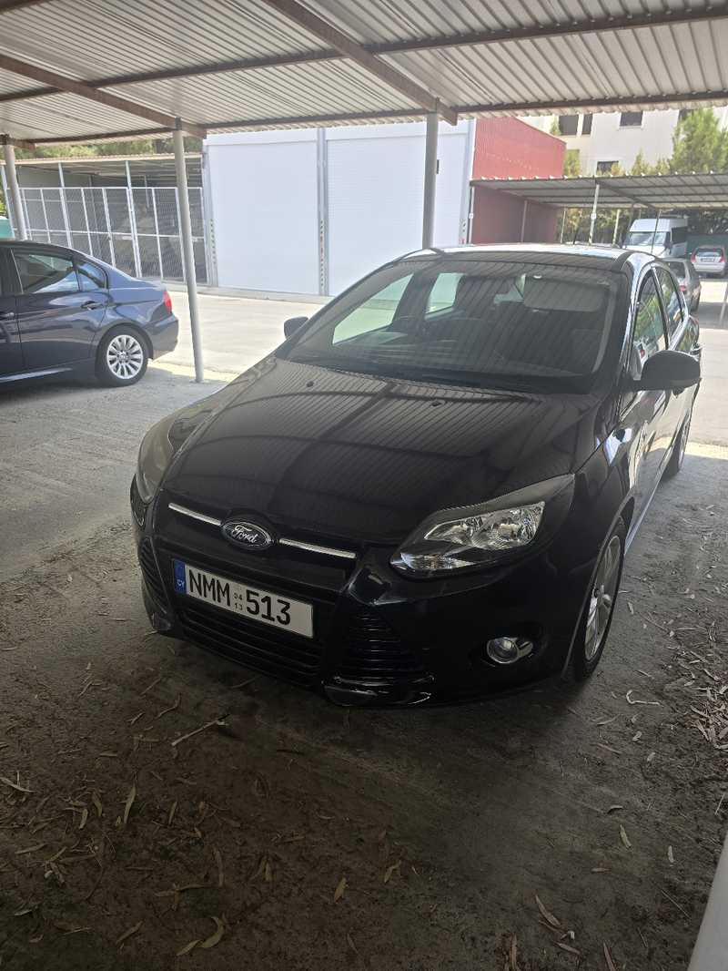 Ford Focus 1,0L 2013