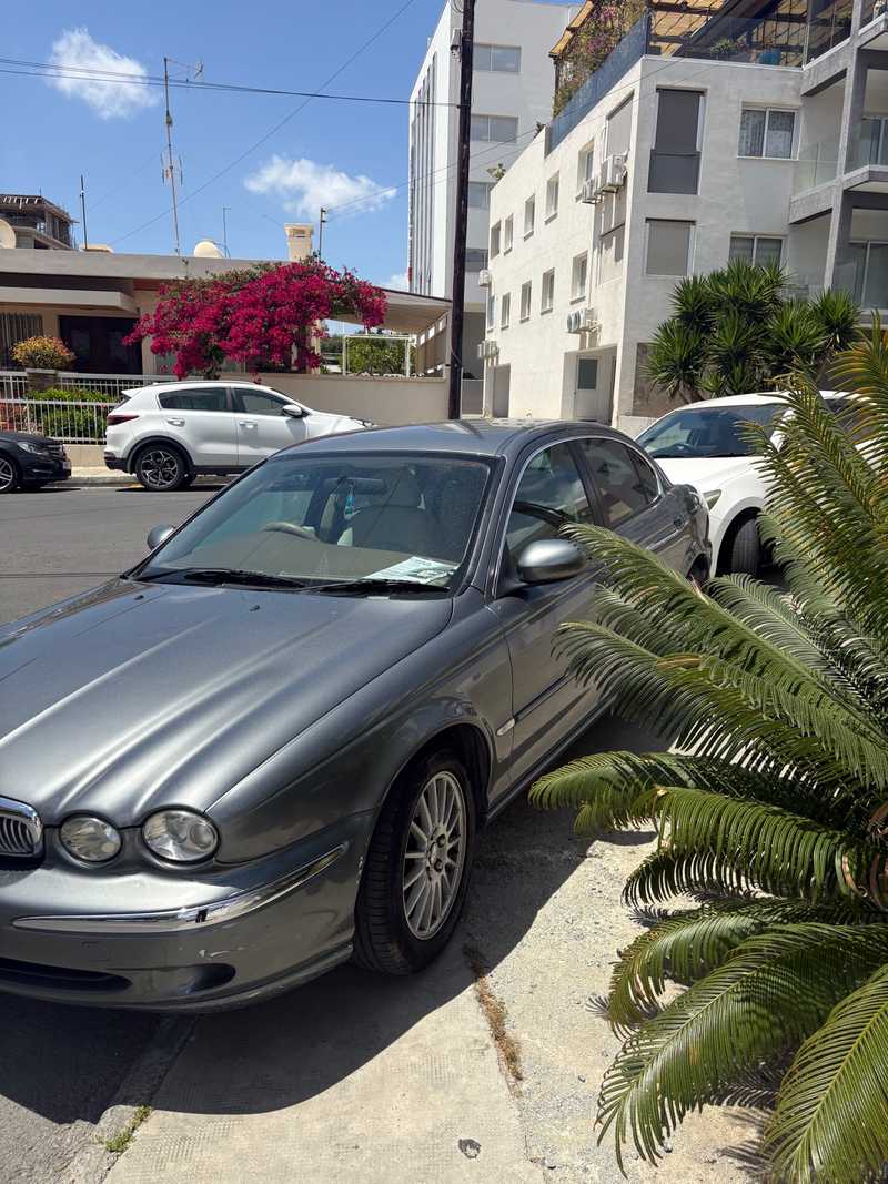 2006 Jaguar X-Type 2,0L 2006 Cyprus
