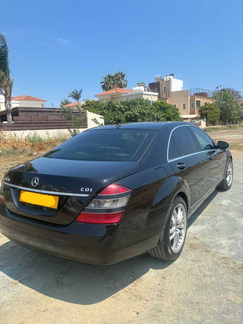 2006 Mercedes-Benz S-Class 3,2L 2006 Cyprus