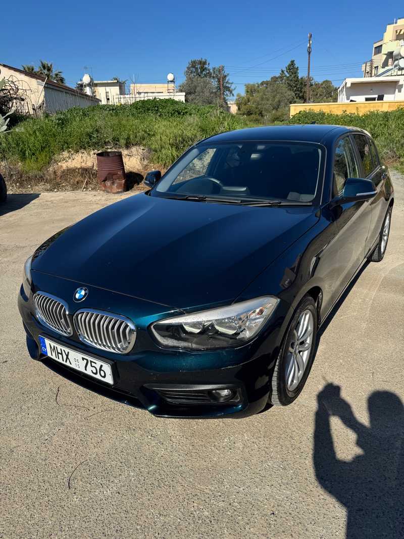 BMW 1-Series 1,6L 2015