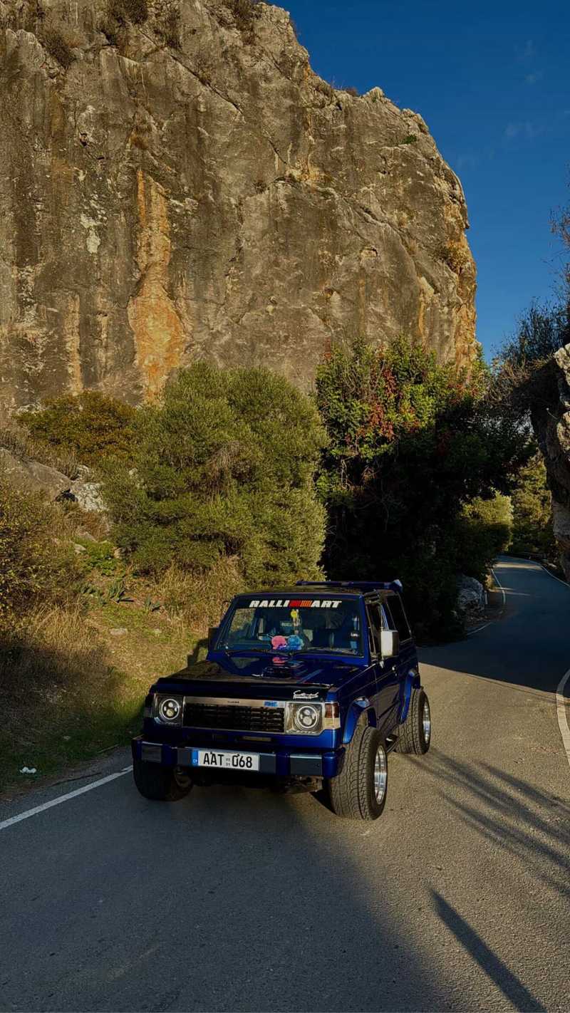 Mitsubishi Pajero 2,5L 1991