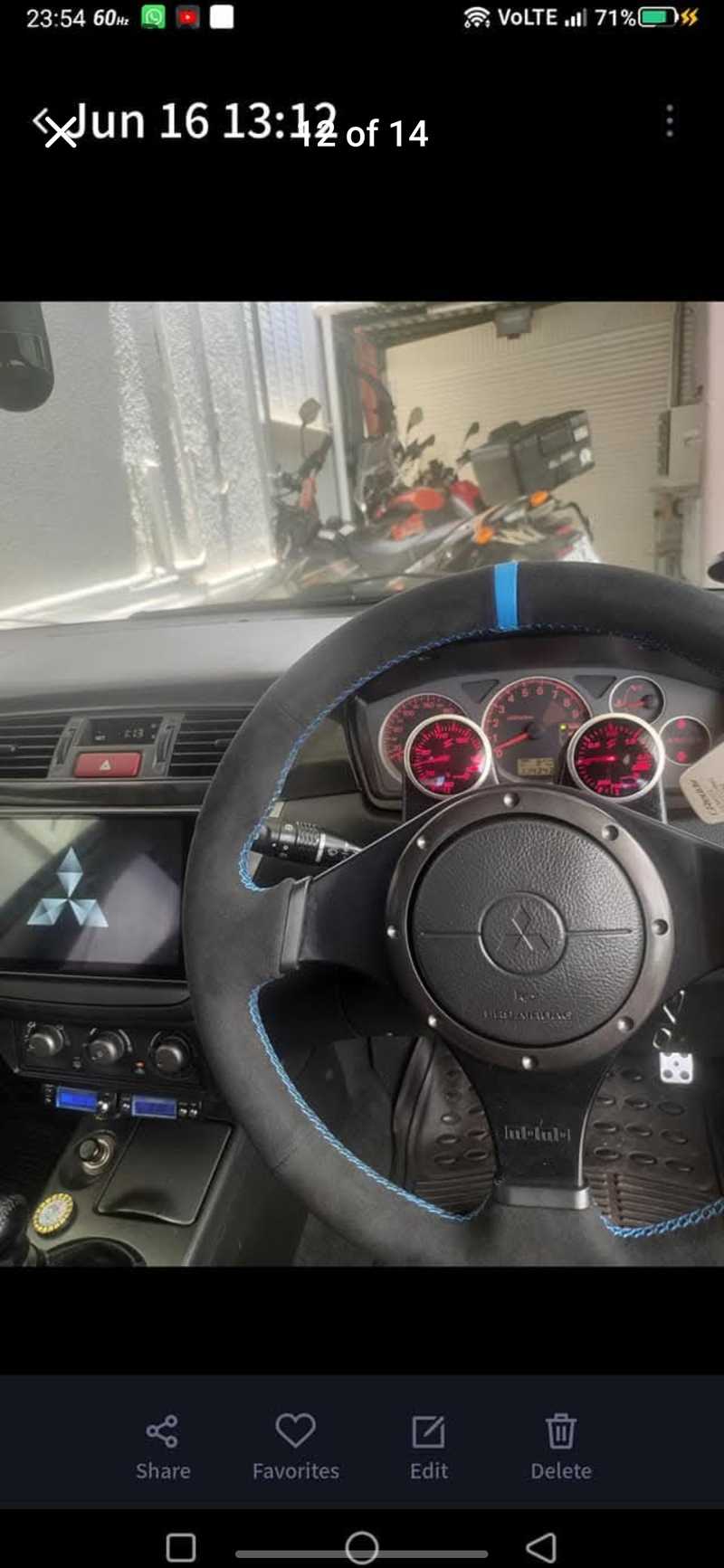 2006 Mitsubishi Lancer Evolution 2,0L 2006 Cyprus