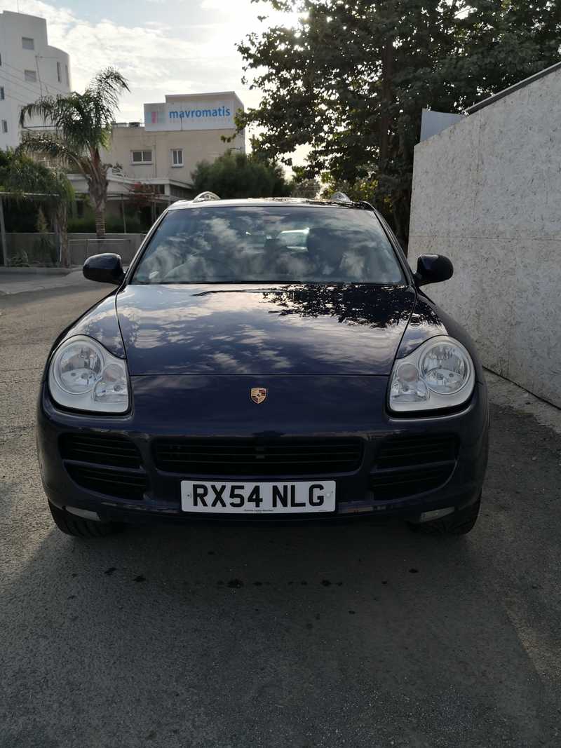 Porsche Cayenne S 4,5L 2004