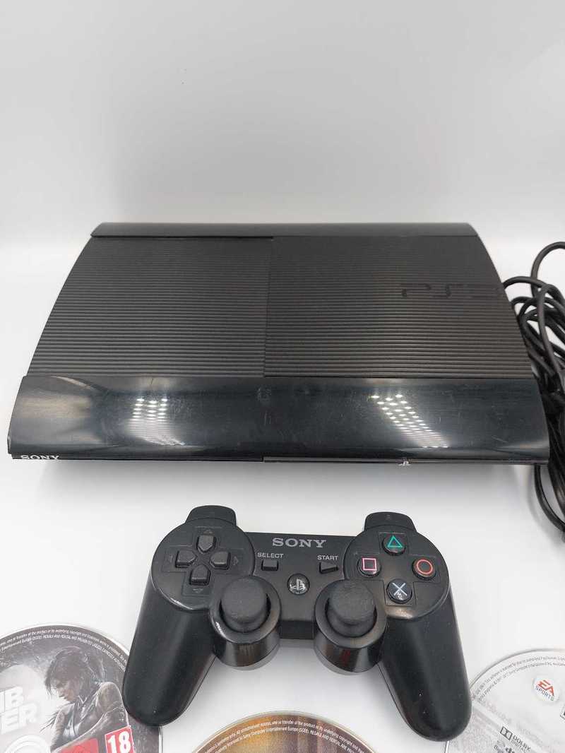 Sony Ps3 80Gb Negro