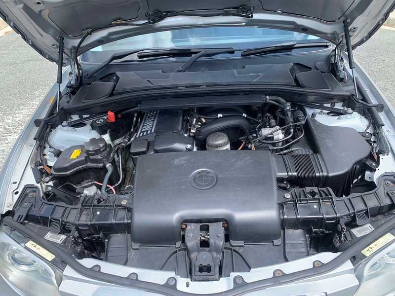 2005 BMW 1-Series 1,6L 2005 Cyprus