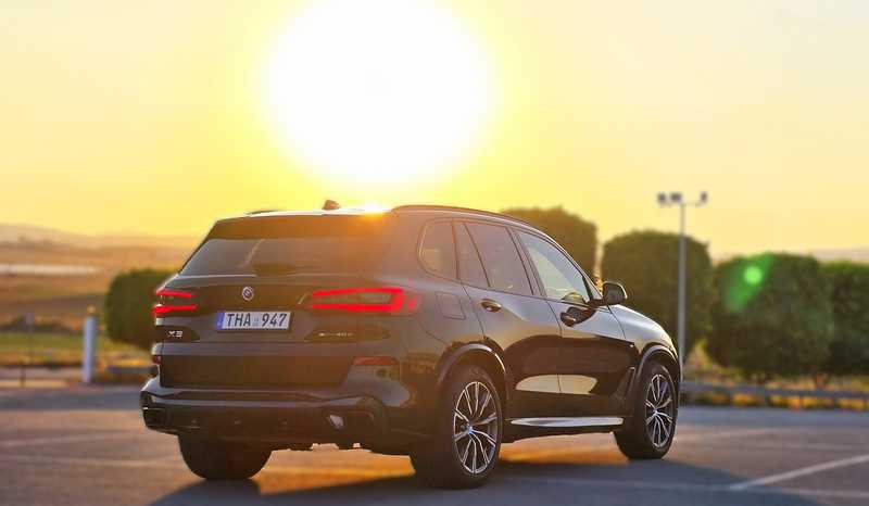 2022 BMW X5 3,0L 2022 Cyprus