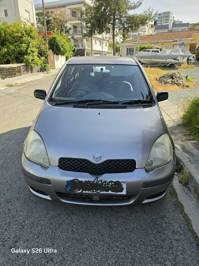Toyota Yaris 1,0L 2002