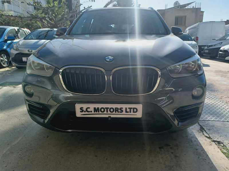 2016 BMW X1 2,0L 2016 Cyprus