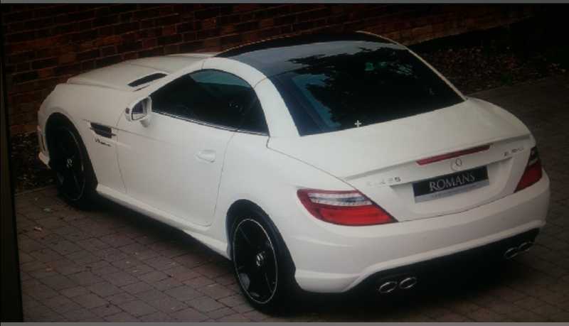 2013 Mercedes-Benz SLK-Class 5,5L 2013 Cyprus