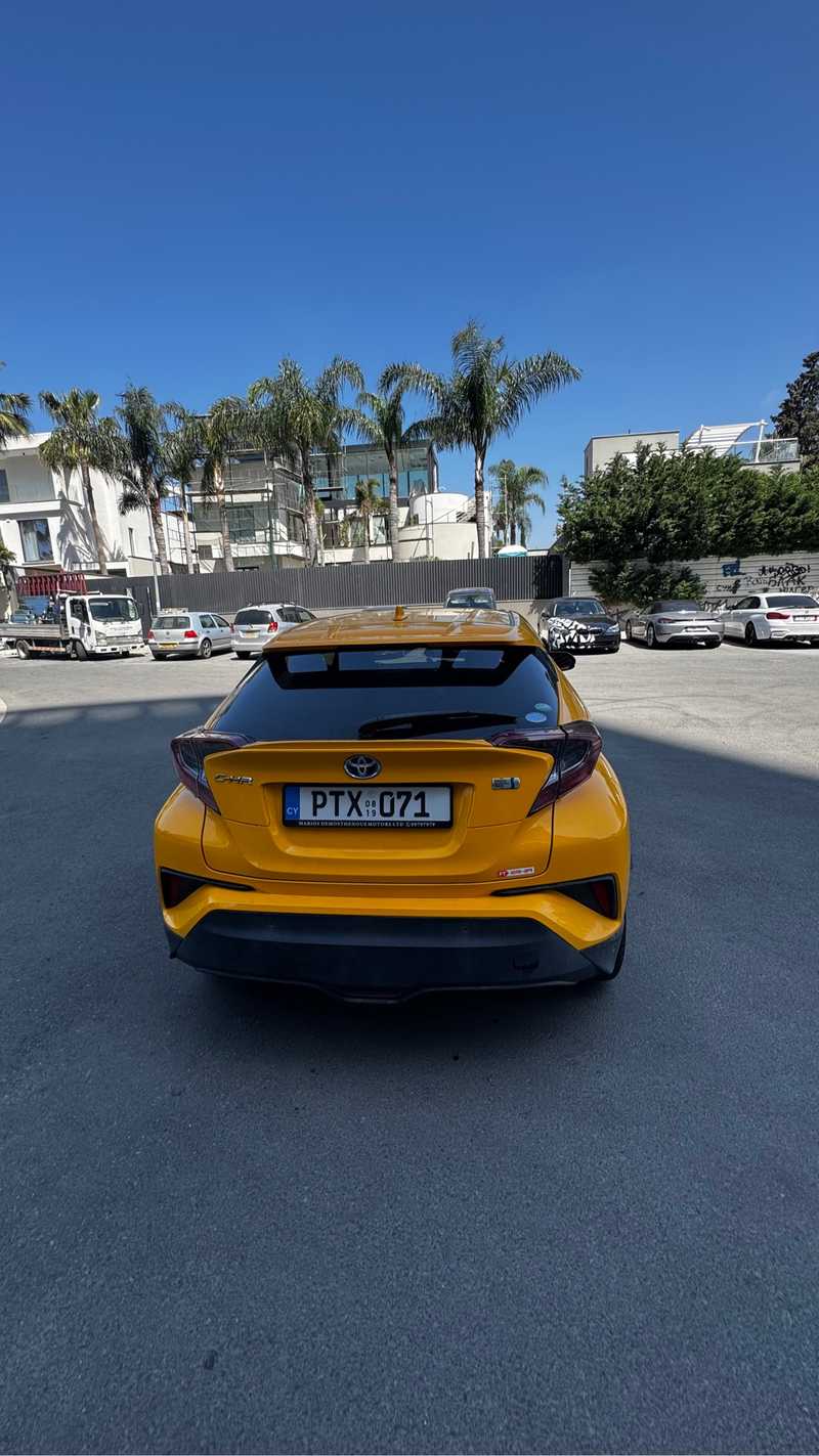 2019 Toyota C-HR 1,8L 2019 Cyprus