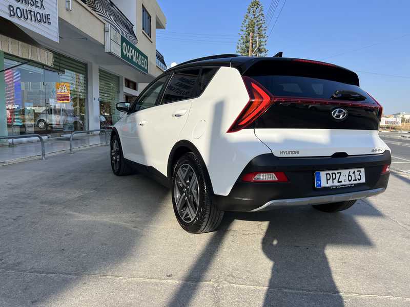 2023 Hyundai Bayon 1,0L 2023 Cyprus
