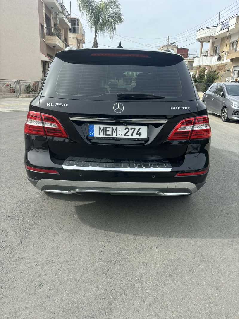 2014 Mercedes-Benz M-Class 2,2L 2014 Cyprus