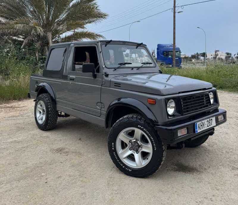 Suzuki Samurai 1,3L 2002