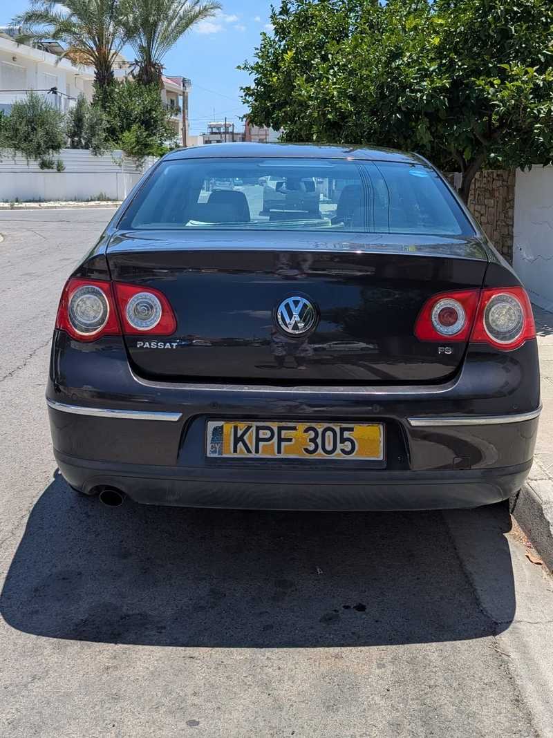 2006 Volkswagen Passat 1,6L 2006 Cyprus