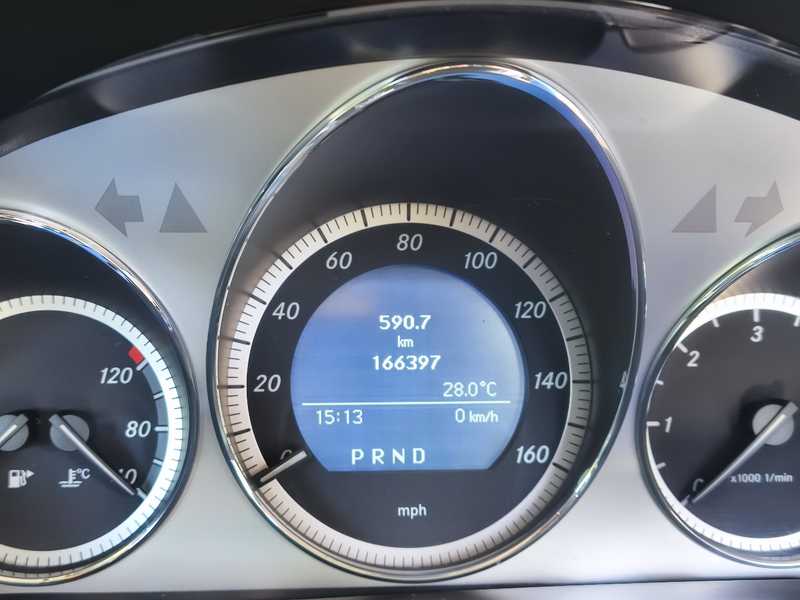 2008 Mercedes-Benz C-Class 2,2L 2008 Cyprus