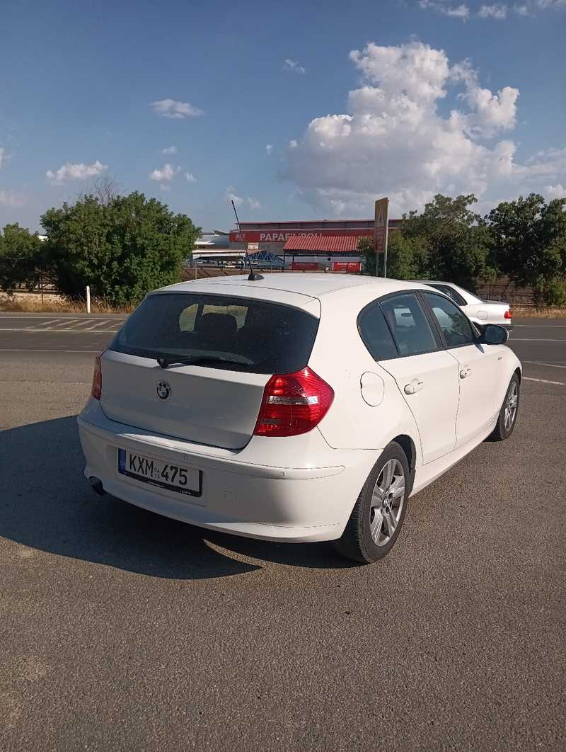 2010 BMW 1-Series 1,6L 2010 Cyprus