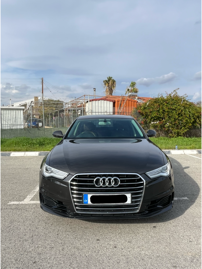 2015 Audi A6 2,0L 2015 Cyprus