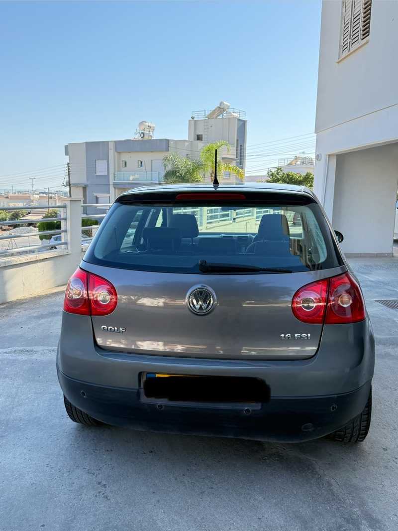 2007 Volkswagen Golf 1,6L 2007 Cyprus
