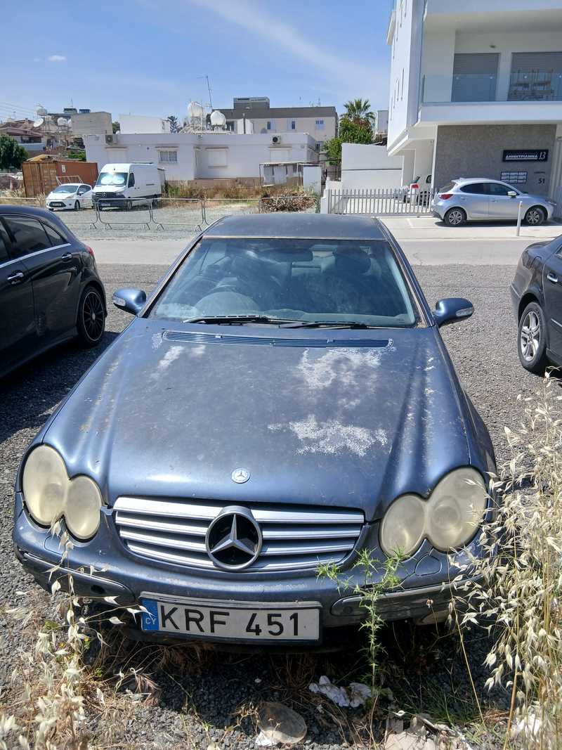 2003 Mercedes-Benz CLK-Class 1,8L 2003 Cyprus