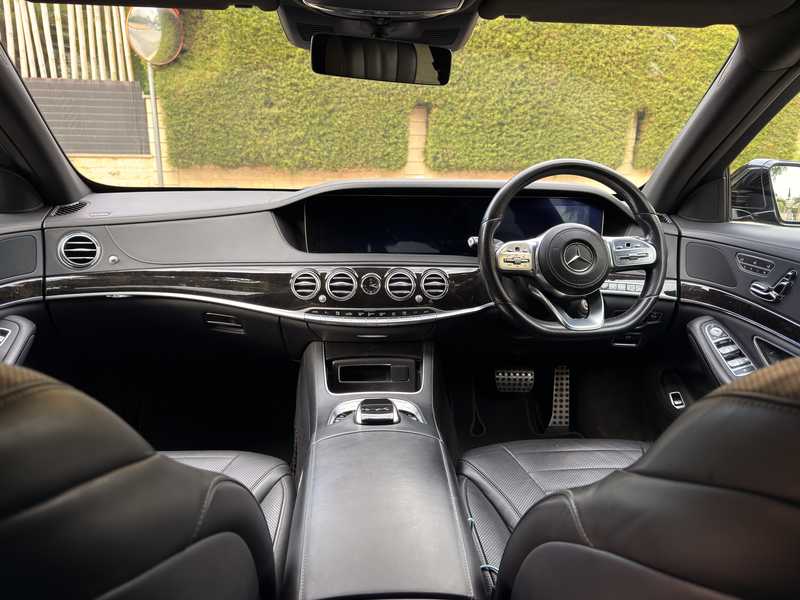 2018 Mercedes-Benz S-Class 2,9L 2018 Cyprus