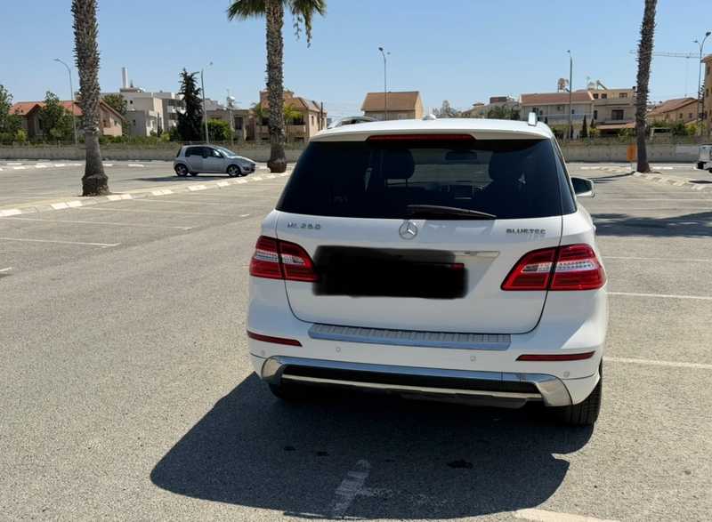 2015 Mercedes-Benz M-Class 2,2L 2015 Cyprus