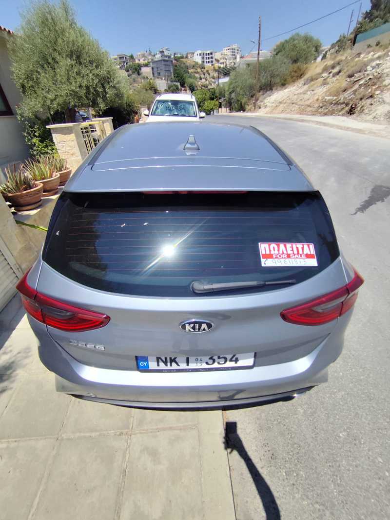 2019 KIA Ceed 1,4L 2019 Cyprus