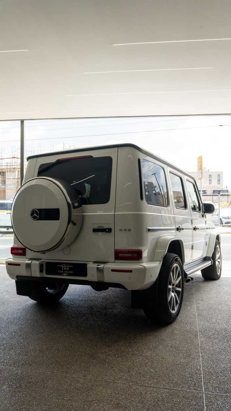 2023 Mercedes-Benz G-Class AMG 4,0L 2023 Cyprus