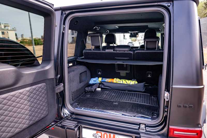 2024 Mercedes-Benz G-Class 4,0L 2024 Cyprus