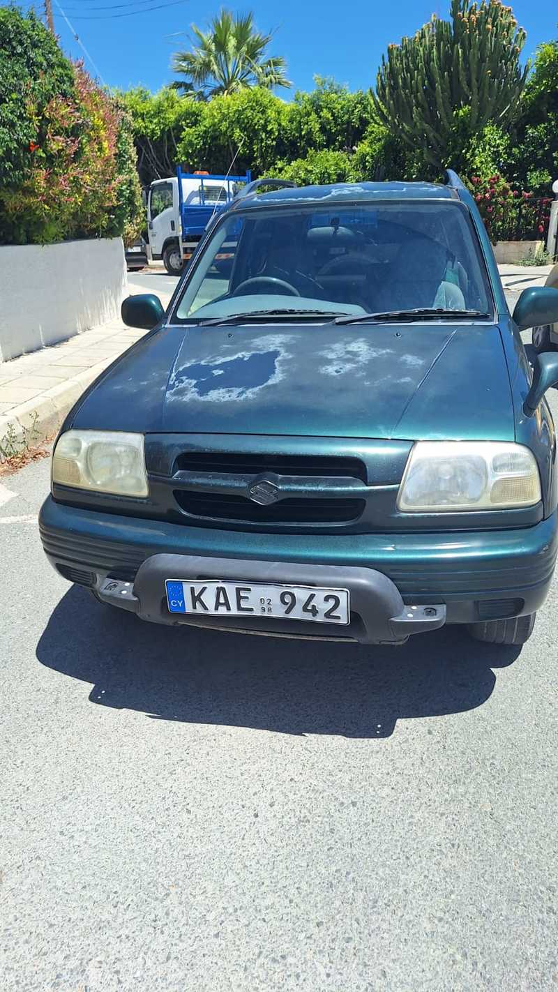 1998 Suzuki Escudo 1,6L 1998 Cyprus