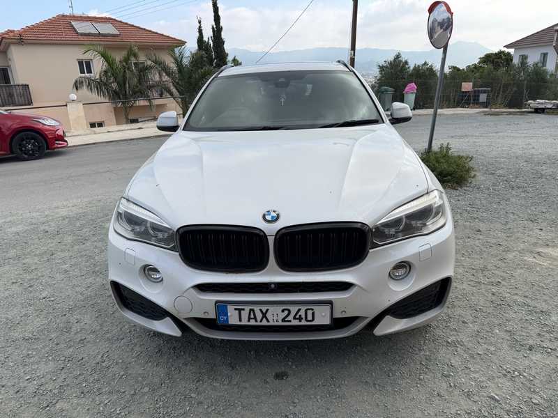 2014 BMW X6 3,0L 2014 Cyprus
