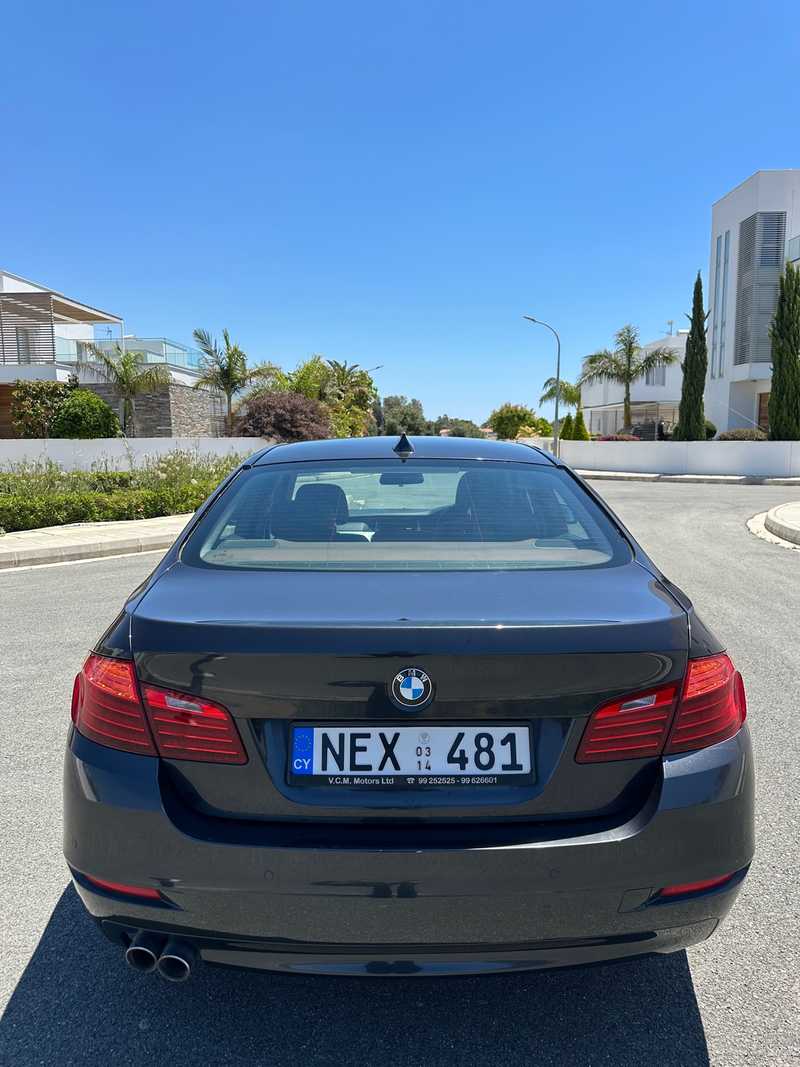 2014 BMW 5-Series 2,0L 2014 Cyprus