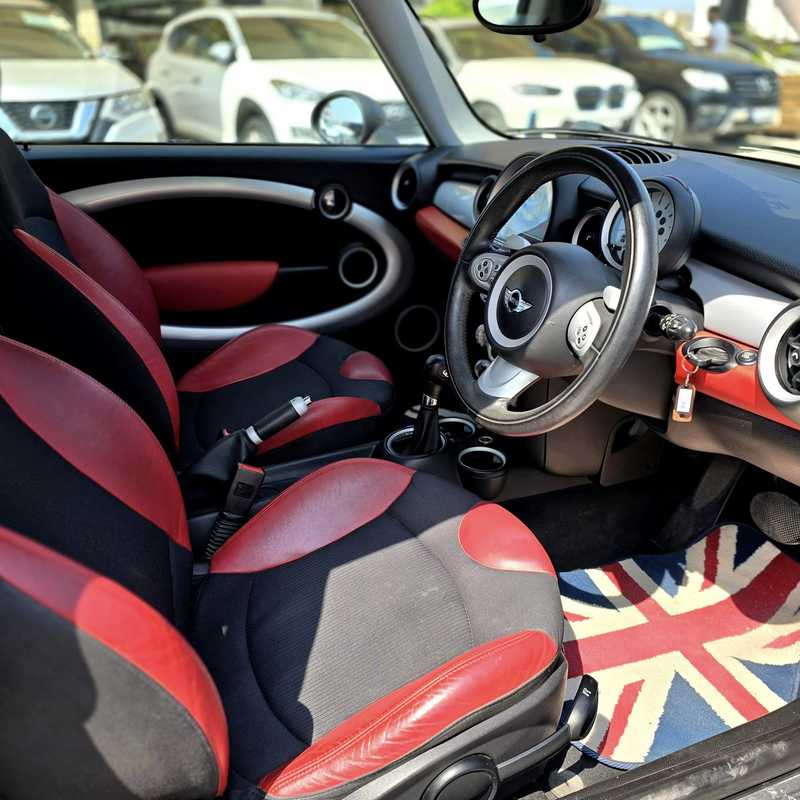 2007 Mini Cooper 1,6L 2007 Cyprus