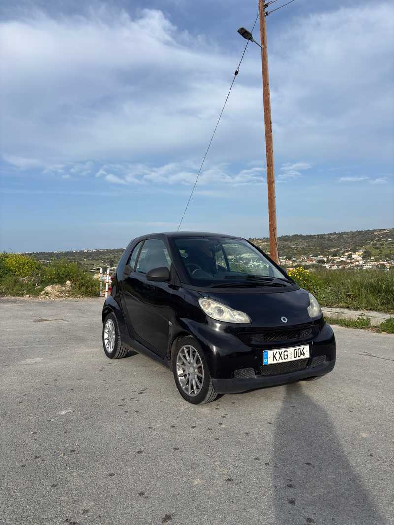 Smart Fortwo 1,0L 2007
