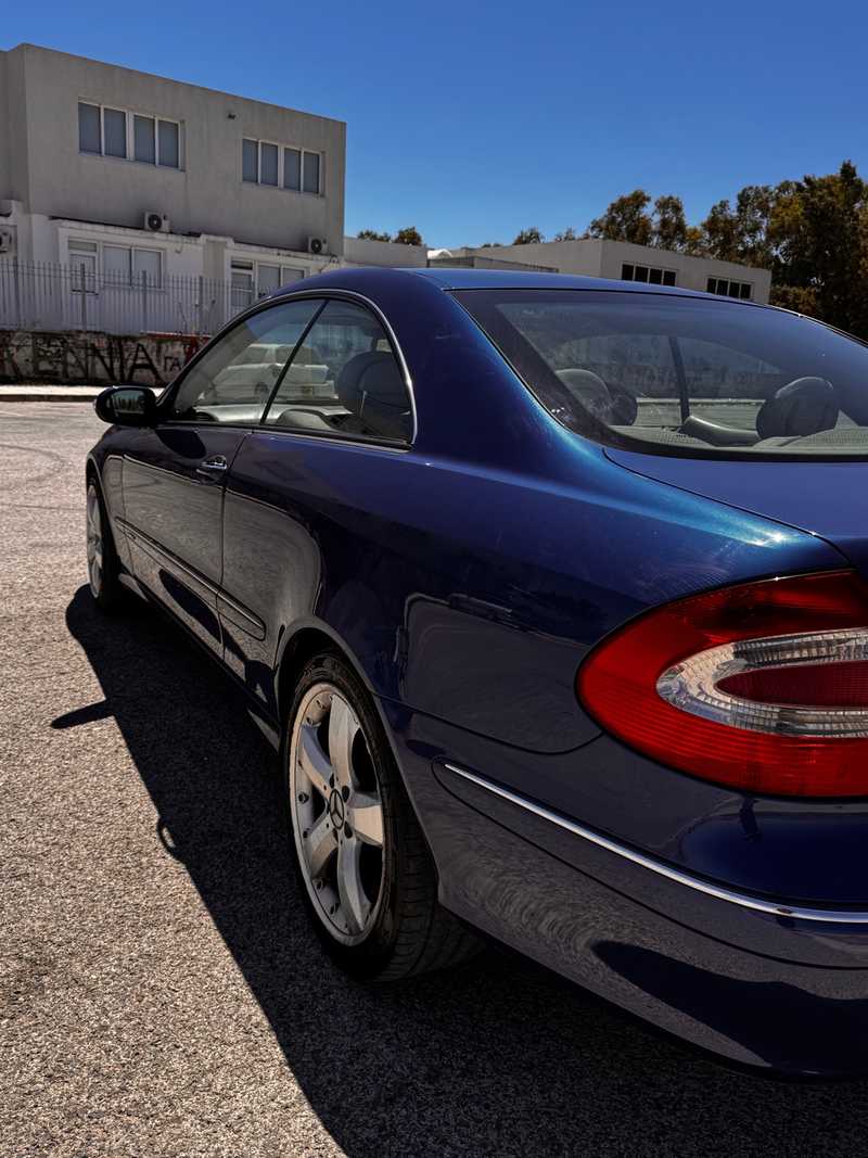 2004 Mercedes-Benz CLK-Class 2,0L 2004 Cyprus