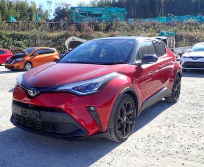 Toyota C-HR 1,8L 2021
