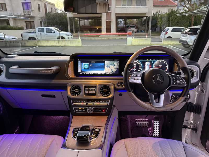 2021 Mercedes-Benz G-Class 3,0L 2021 Cyprus